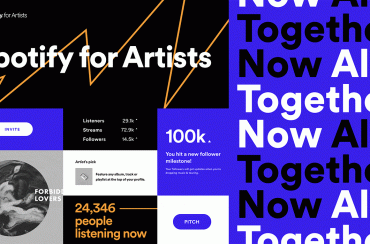 Spotify for Artists: Para artistas, managers y sellos.