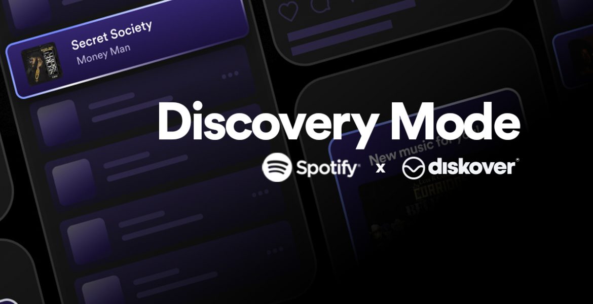 Diskover x Discovery Mode: ¡Ya somos partner oficial de Spotify!