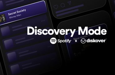 Diskover x Discovery Mode: ¡Ya somos partner oficial de Spotify!