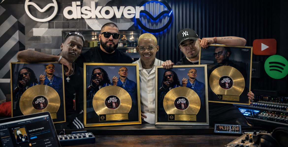 Cuántos streams necesitas para un Disco de Oro o Platino en España 2026